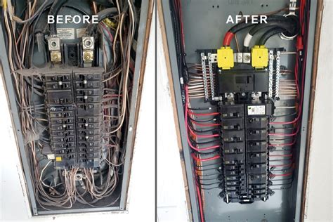 electricity box upgrade|cost to expand electrical panel.